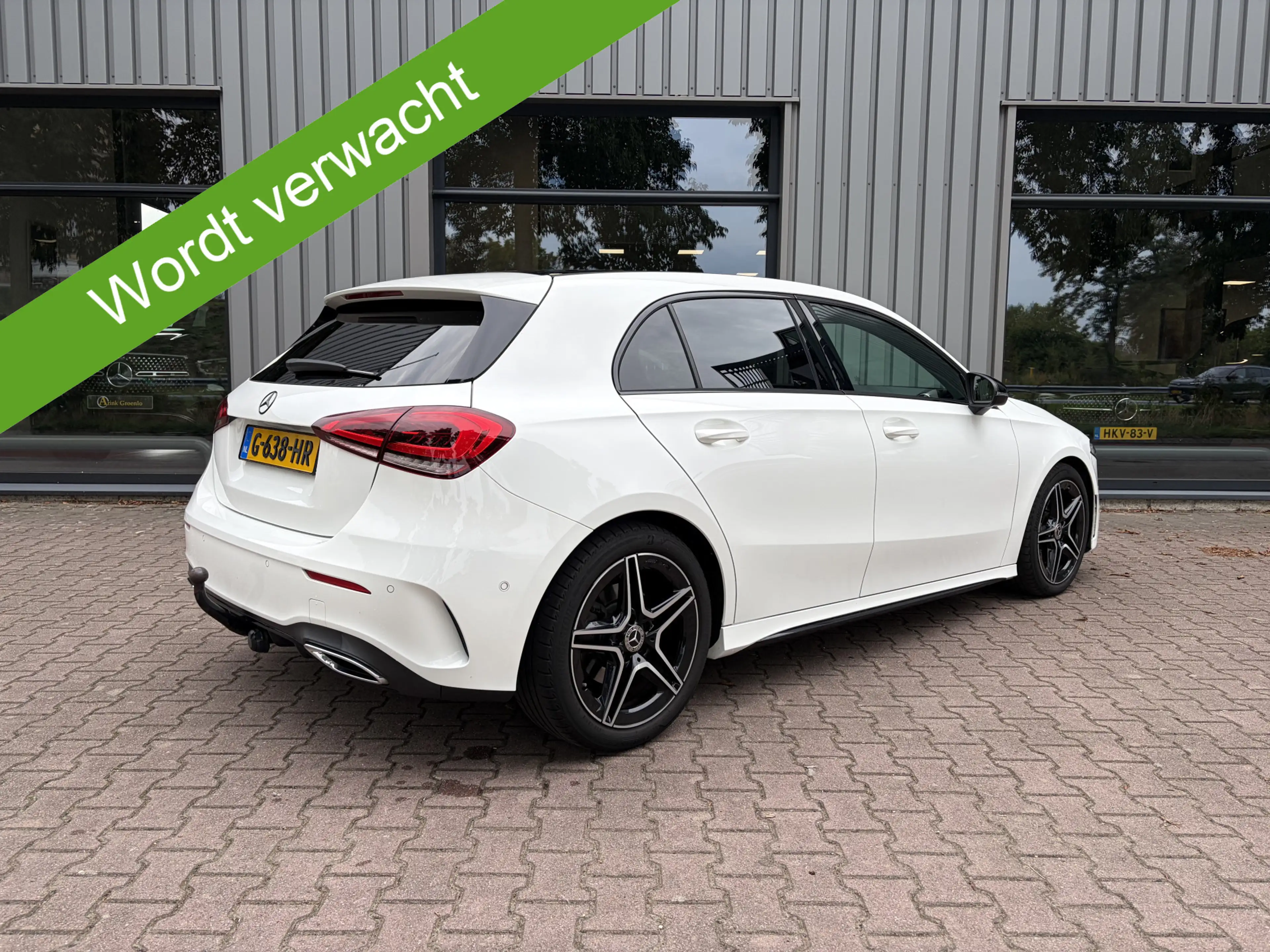Mercedes-Benz A 220 Launch Edition AMG, Trekhaak, Parkeerpakket — photo 2