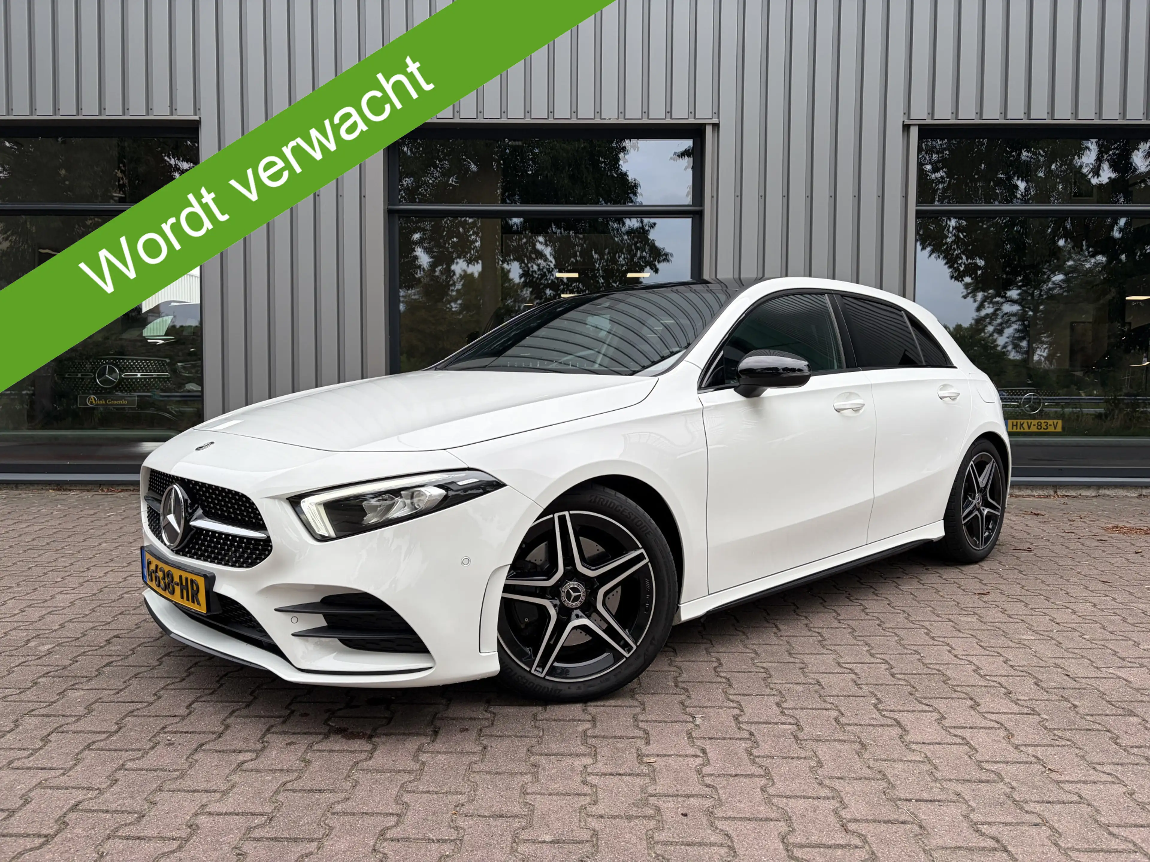 Mercedes-Benz A 220 Launch Edition AMG, Trekhaak, Parkeerpakket