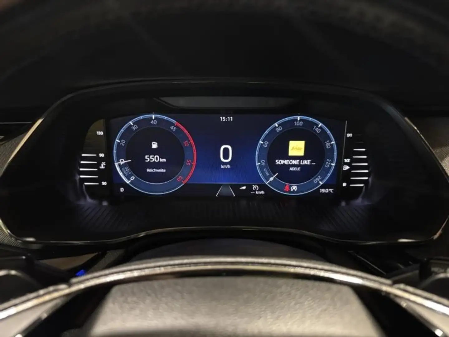 Skoda Octavia 2,0DSG SPORTLINE VIRTUAL COCKPIT LED Noir - 2