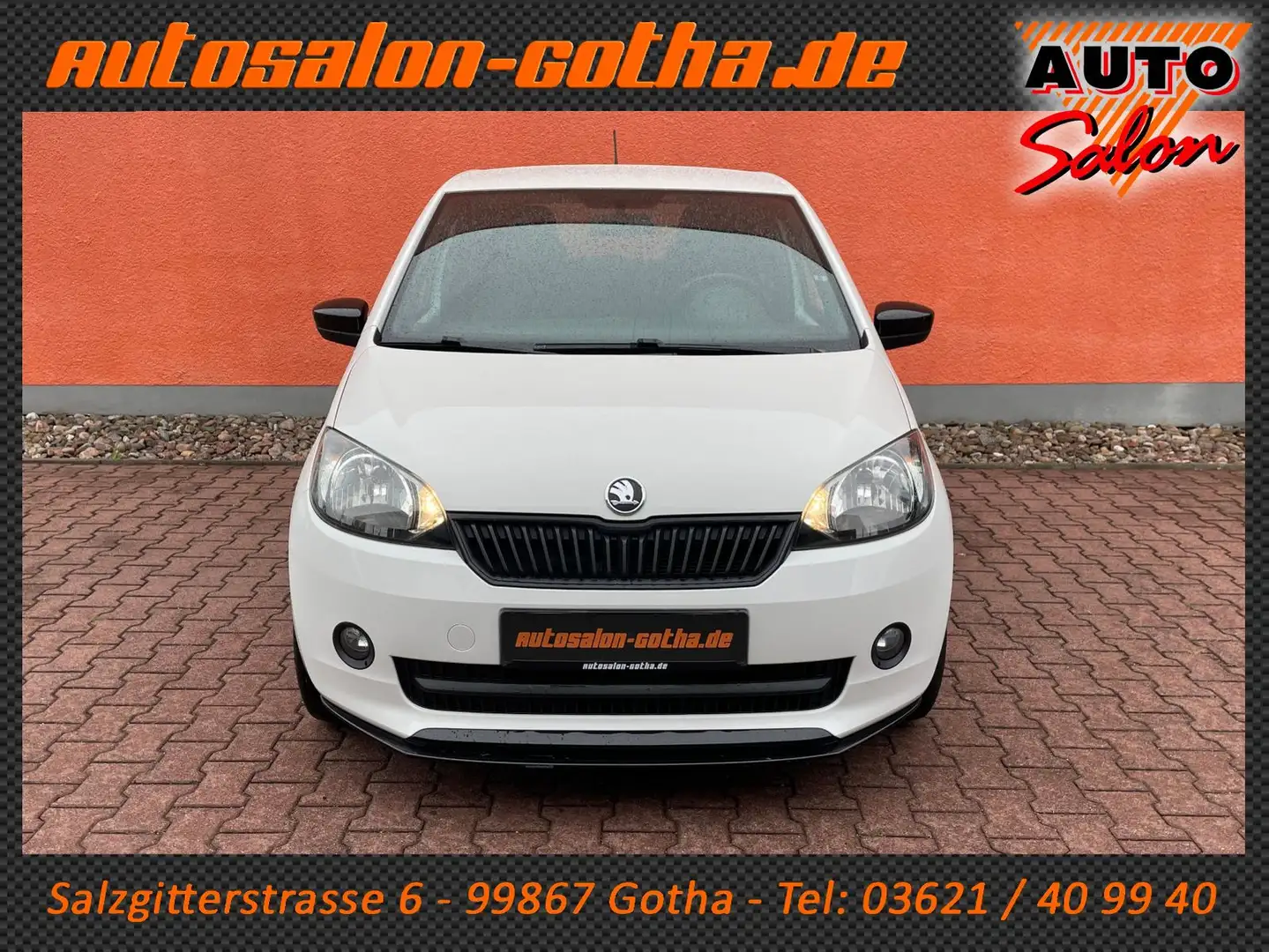 Skoda Citigo Monte Carlo wenigKM KLIMA+LMR TÜV10/2026 Weiß - 2
