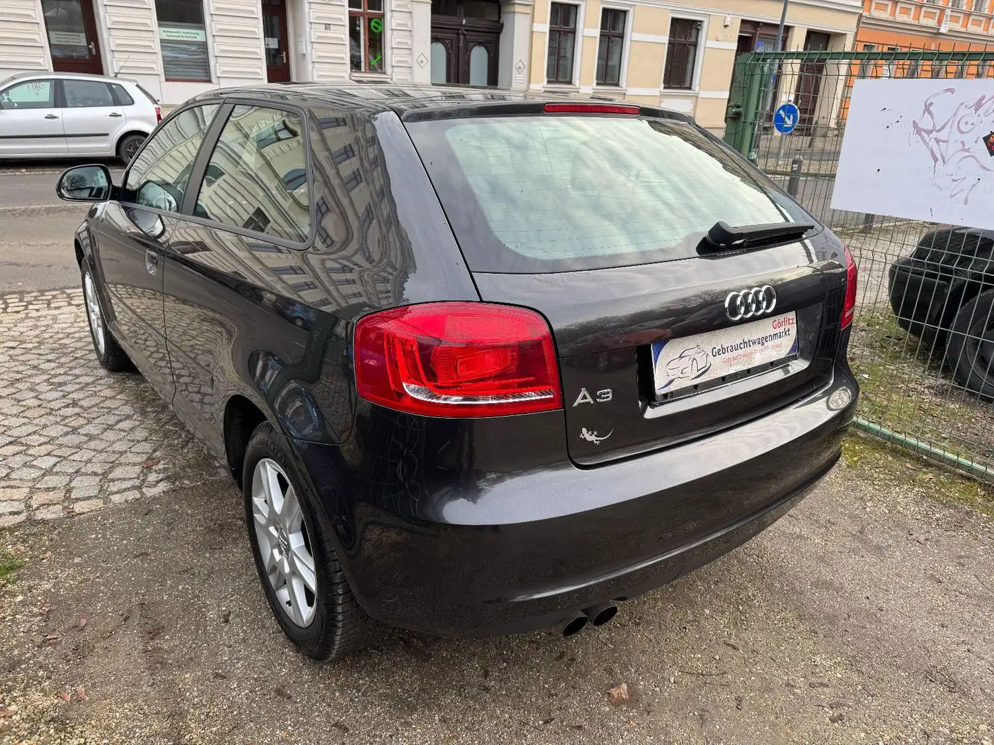 Audi A3 2.0TDI Attraction 1-Hand Scheckheft Allwetter Grau - 2