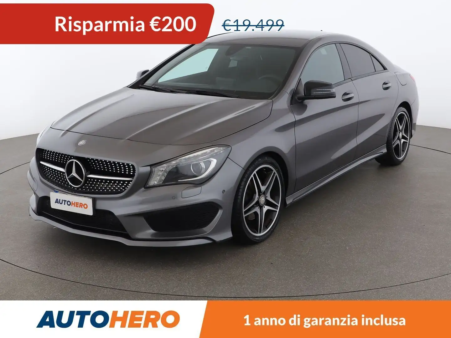 Mercedes-Benz CLA 200 CLA 200 Premium Grigio - 1