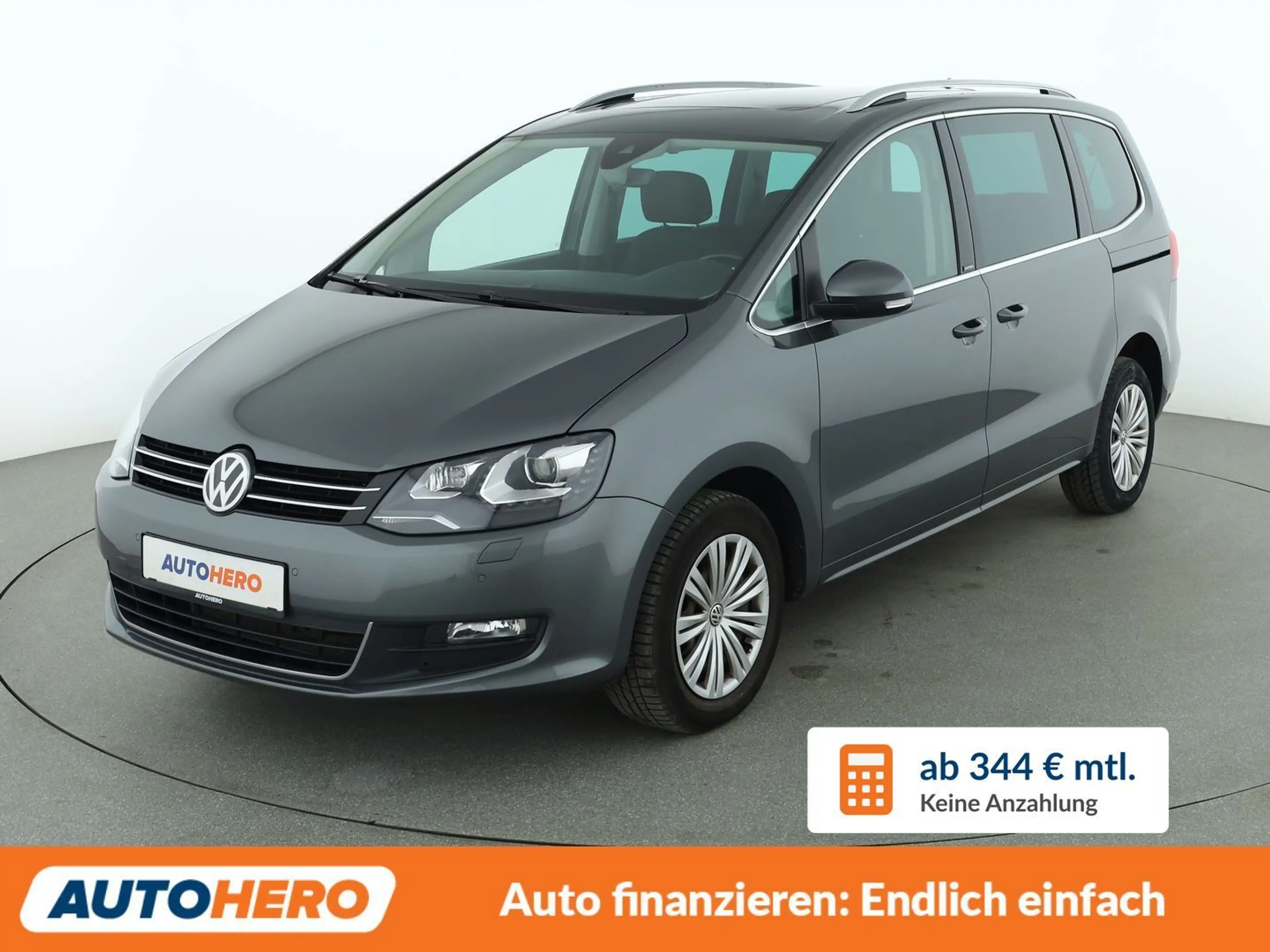 Volkswagen Sharan 2.0 TDI United Start-Stopp Aut.*NAVI*ACC*