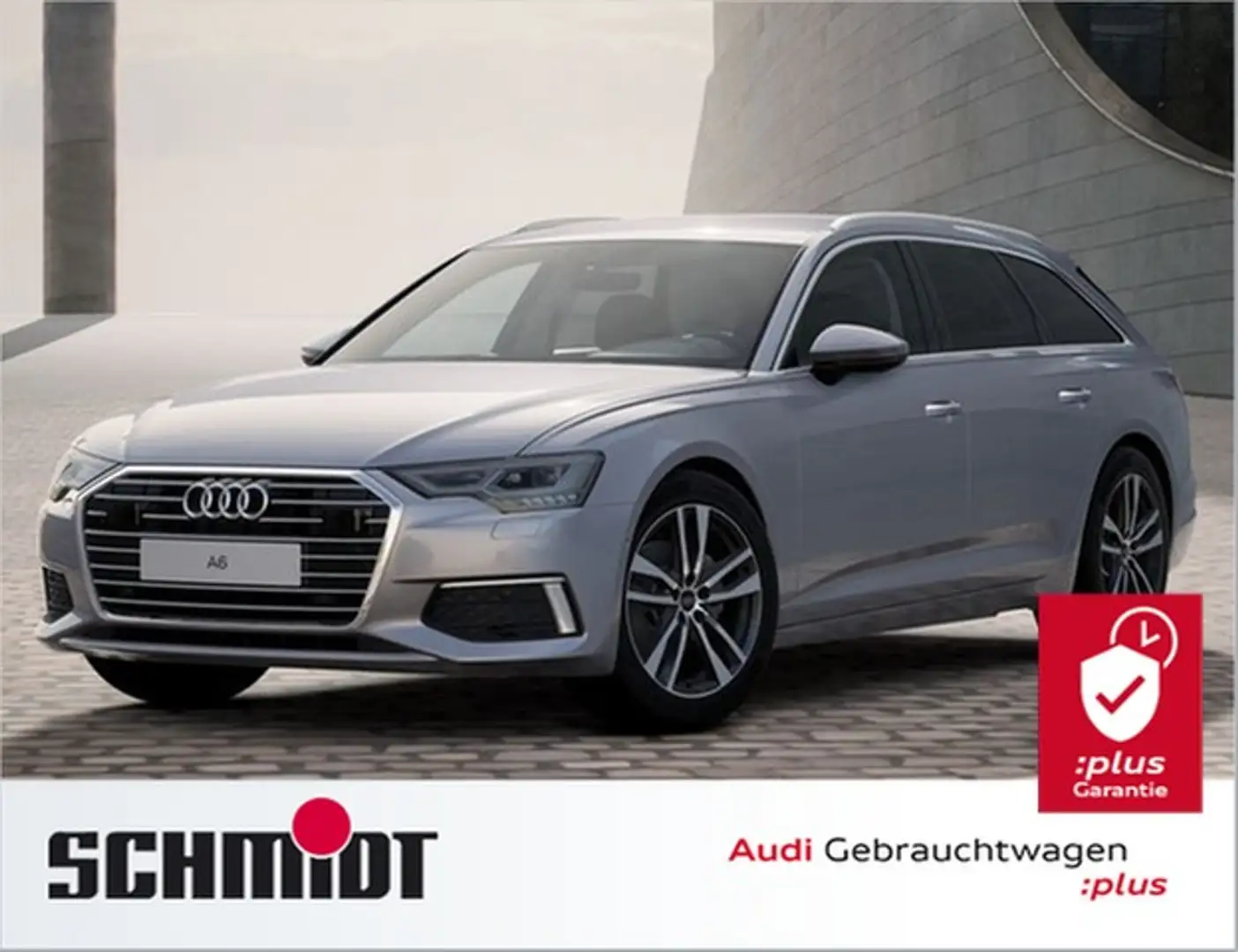 Audi A6 Avant 35 TDI Design ACC Leder LM19 Kamera Busin... Argent - 1