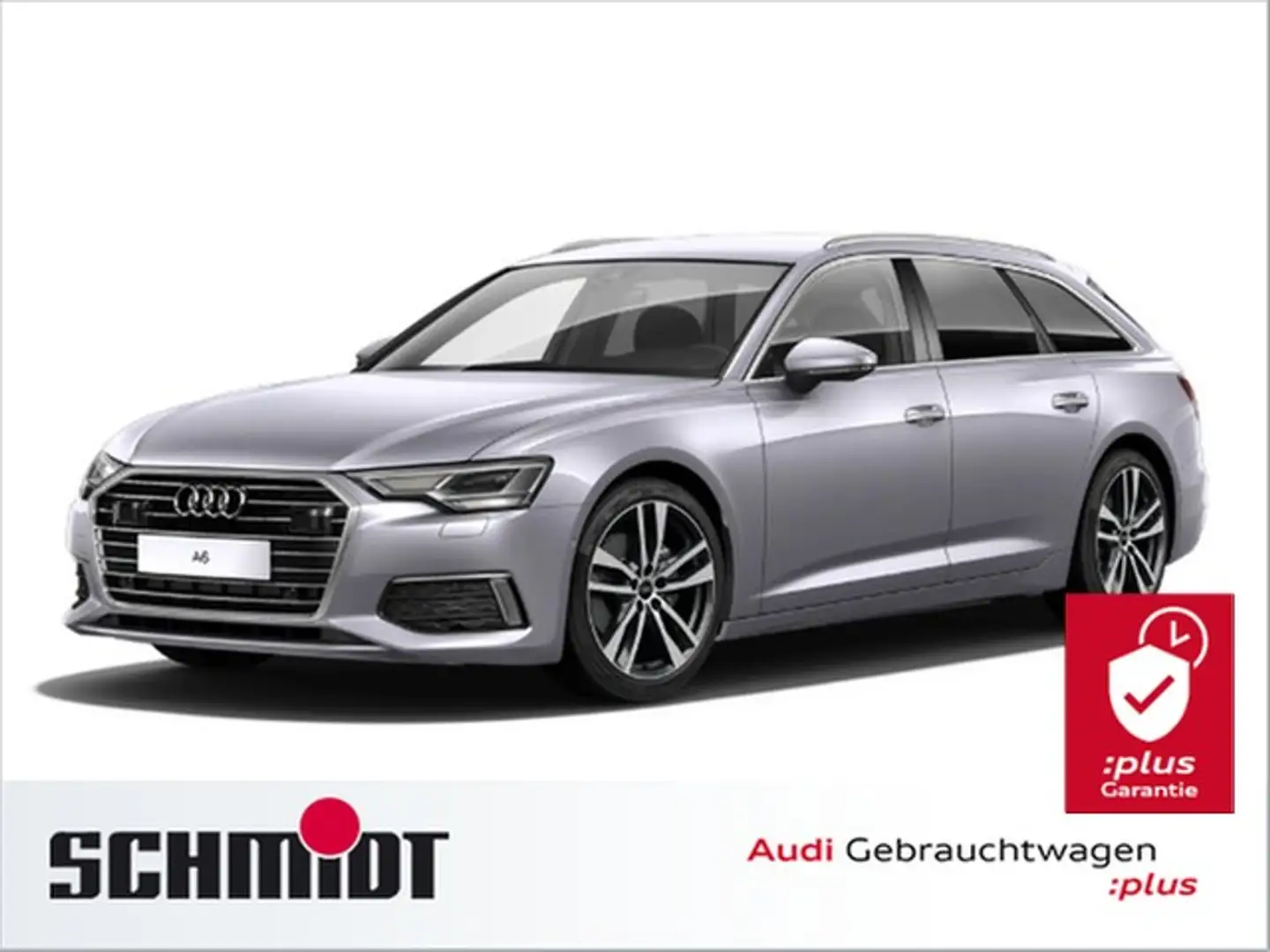 Audi A6 Avant 35 TDI Design ACC Leder LM19 Kamera Busin... Silber - 1
