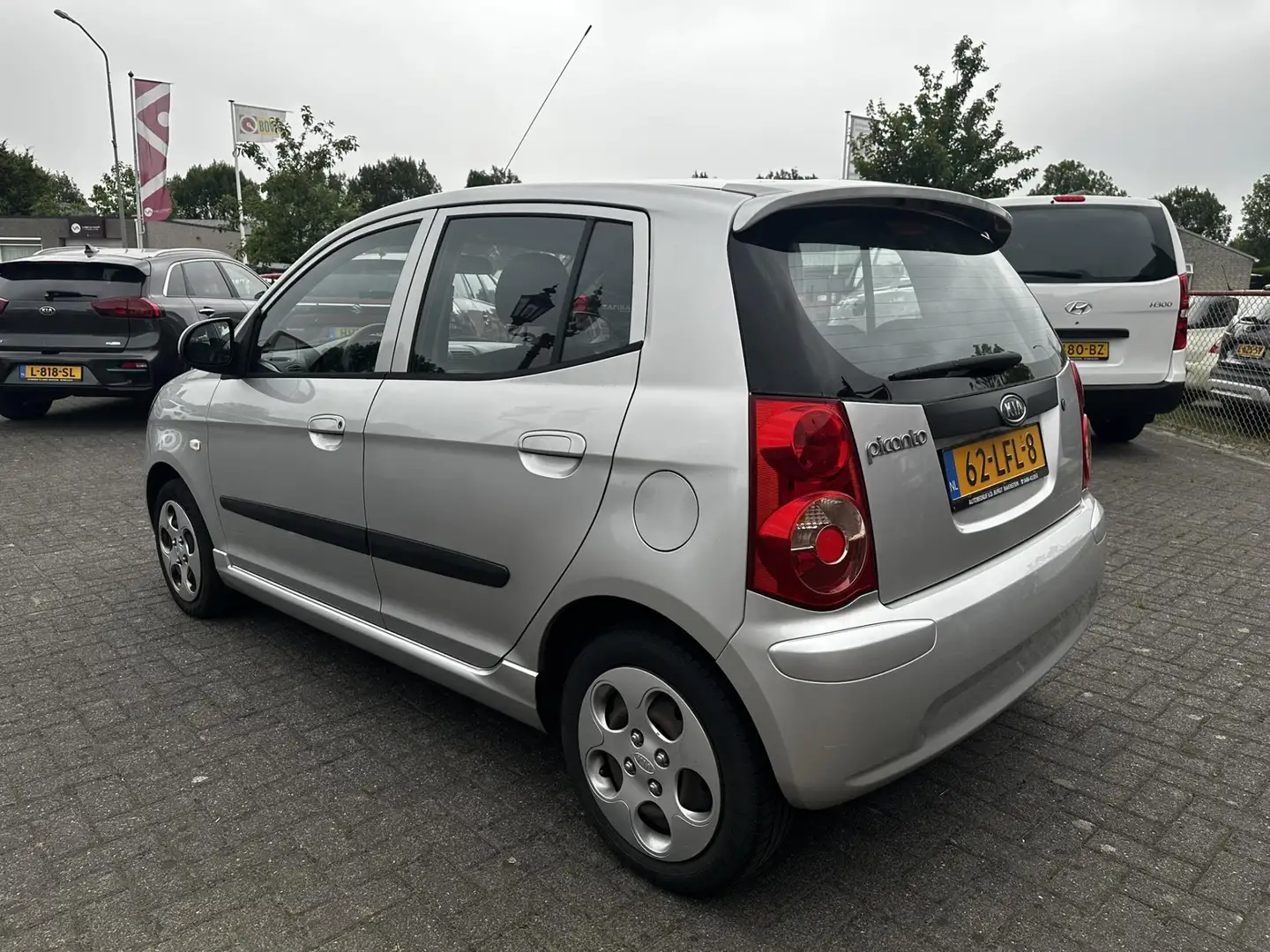 Kia Picanto 1.0 Seven | Airco Gris - 2