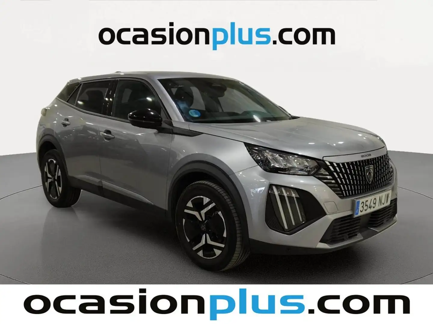 Peugeot 2008 Hybrid Allure eDCS6 145 Gris - 2