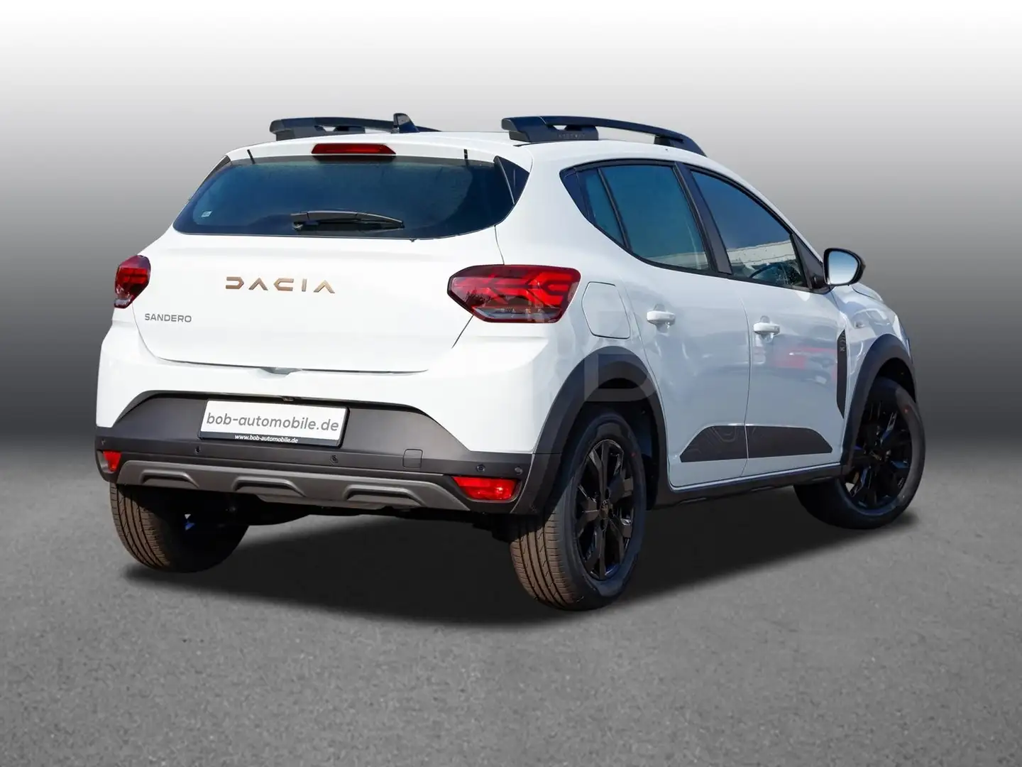 Dacia Sandero Stepway Extreme TCe 110 SD NAVI SHZ PDC Weiß - 2