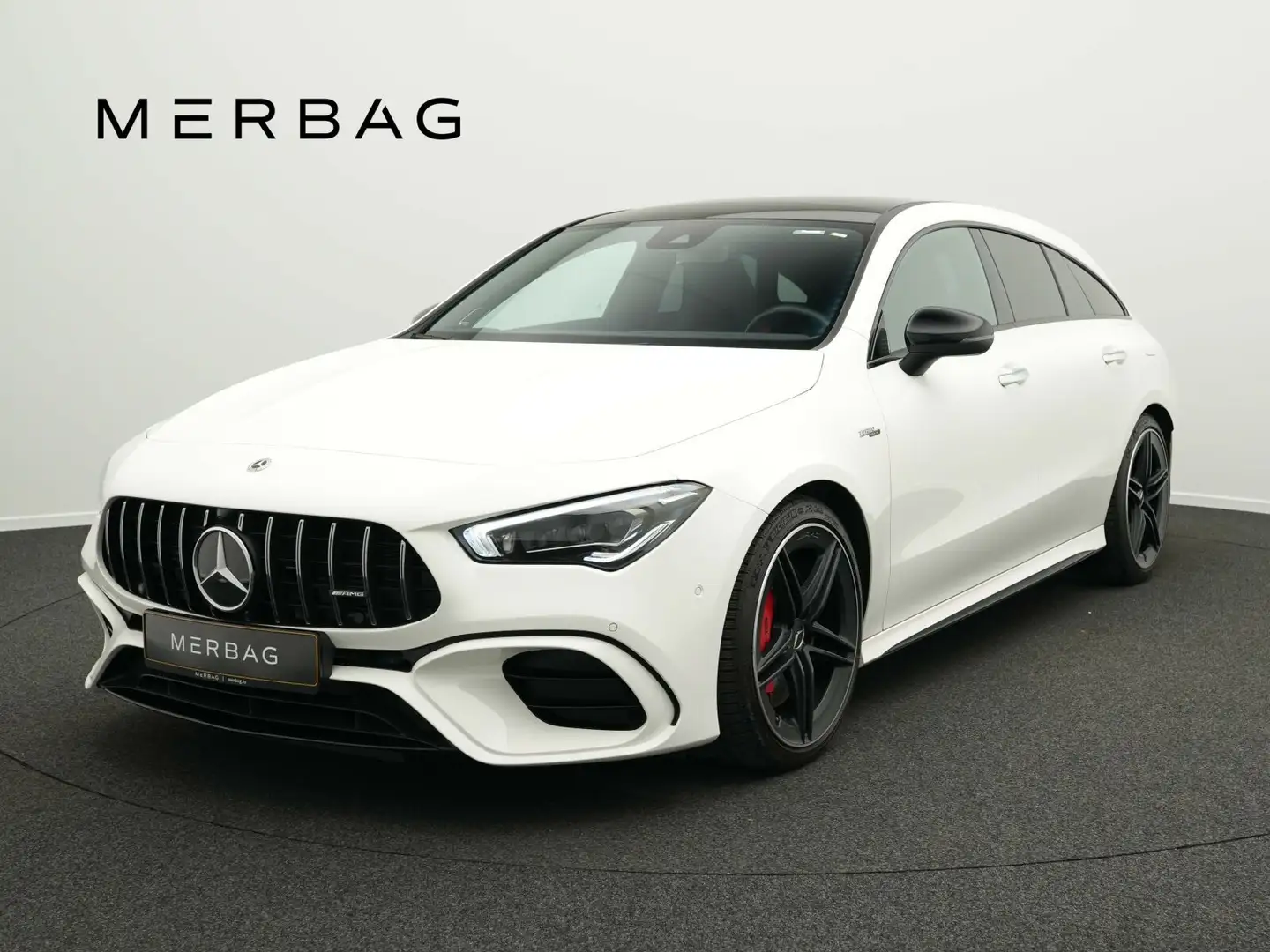 Mercedes-Benz CLA 45 AMG CLA 45 AMG Shooting Brake S 4MATIC Multi+Burmest Blanco - 1