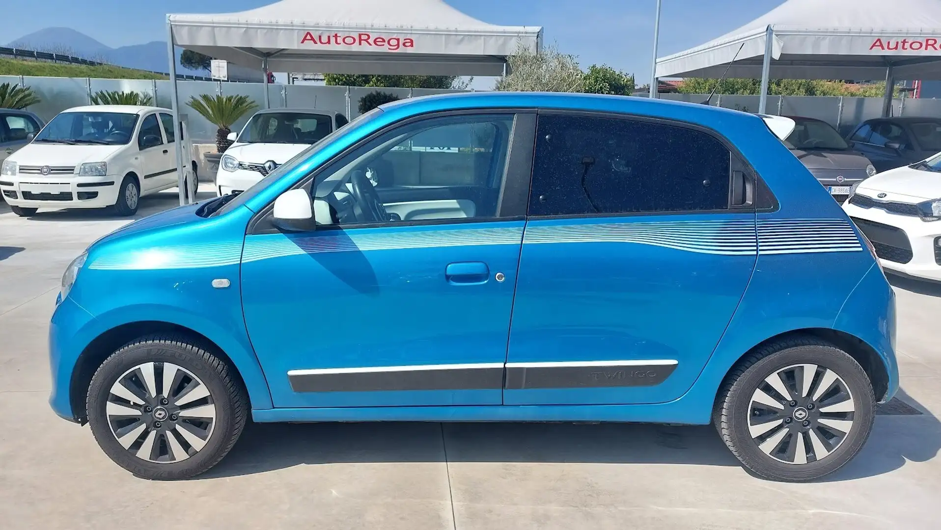 Renault Twingo TCe 90 CV EDC Intens Azul - 2