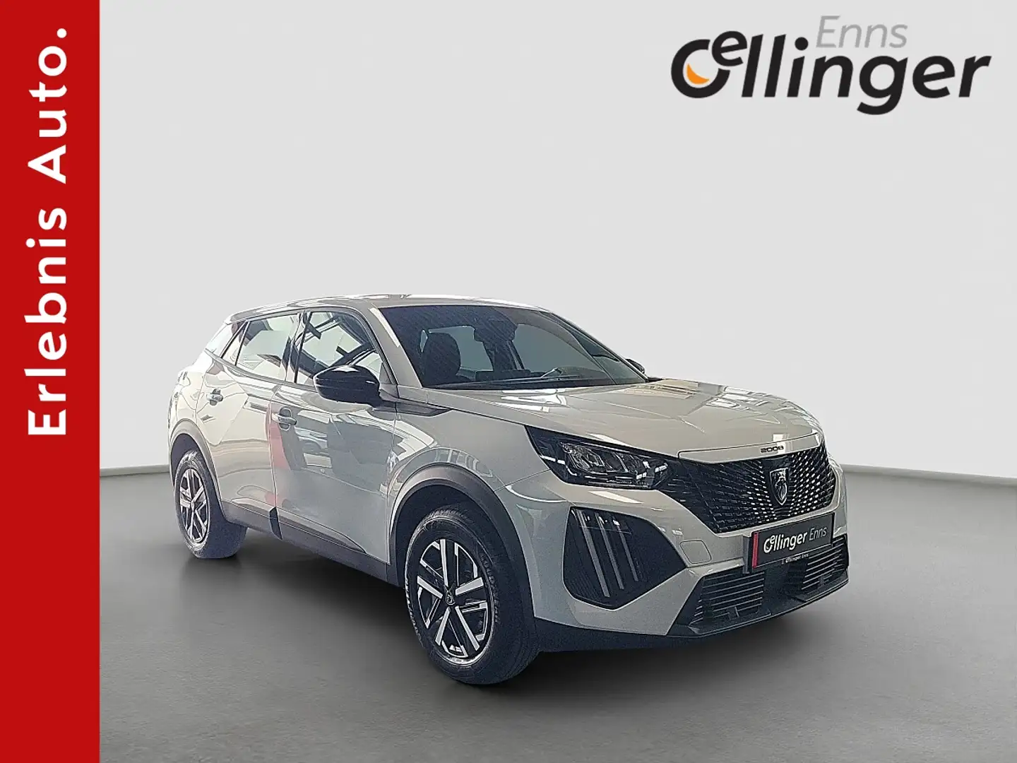 Peugeot 2008 Style Weiß - 1