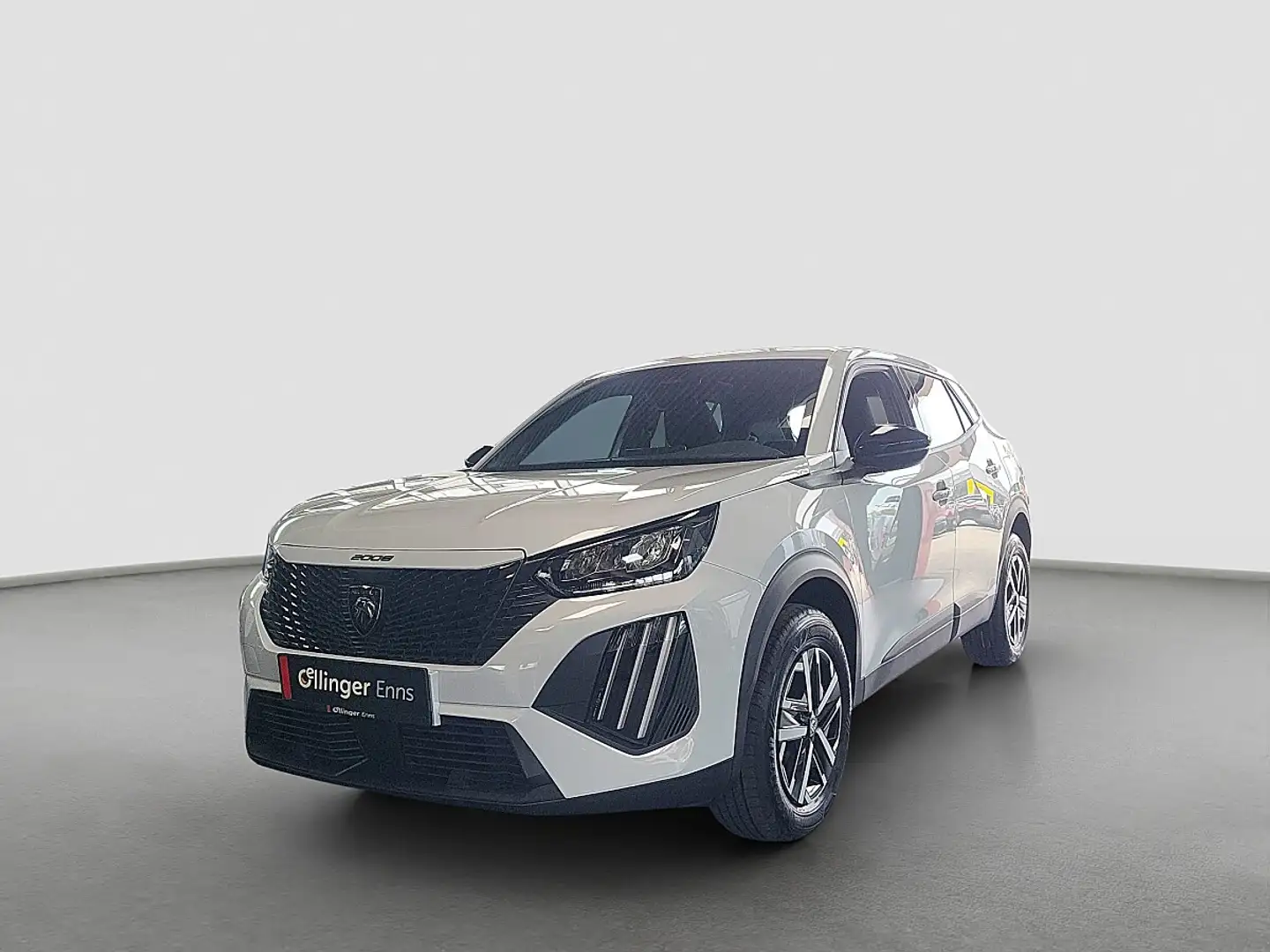 Peugeot 2008 Style Weiß - 2