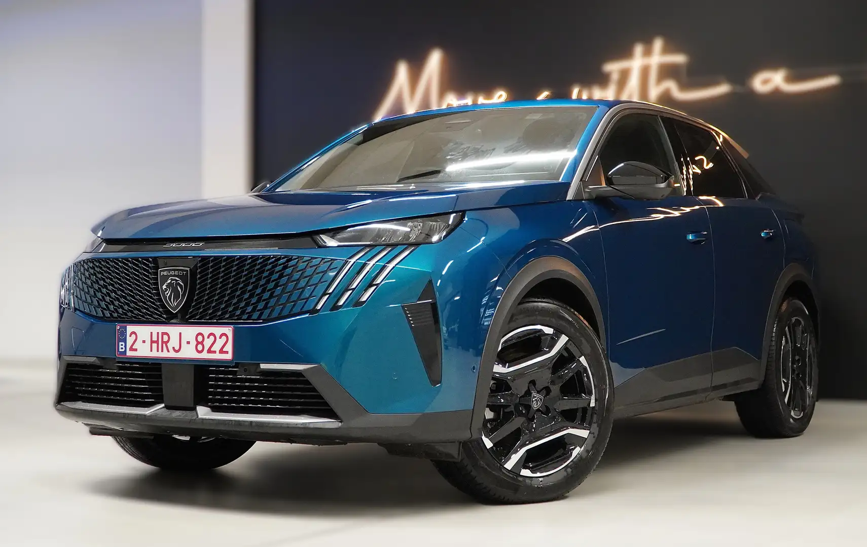 Peugeot 3008 E3008 210 Allure Azul - 1