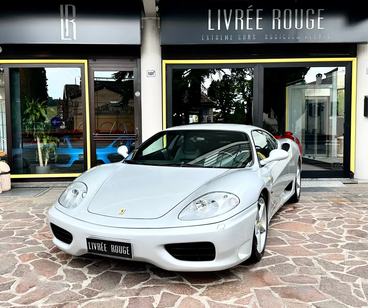 Ferrari 360 360 3.6 Modena Silber - 1