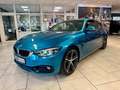 BMW 420 i CABRIO SPORT LEDER MEMORY NAVI LED SHZ PDC Blau - thumbnail 5