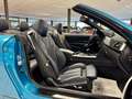 BMW 420 i CABRIO SPORT LEDER MEMORY NAVI LED SHZ PDC Blau - thumbnail 15