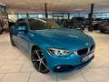 BMW 420 i CABRIO SPORT LEDER MEMORY NAVI LED SHZ PDC Blau - thumbnail 3