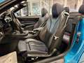 BMW 420 i CABRIO SPORT LEDER MEMORY NAVI LED SHZ PDC Blau - thumbnail 13