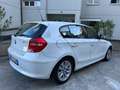 BMW 118 118d 2.0 143CV cat 5P Futura DPF (105 kw) Bianco - thumbnail 5