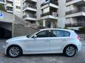 BMW 118 118d 2.0 143CV cat 5P Futura DPF (105 kw) Bianco - thumbnail 8
