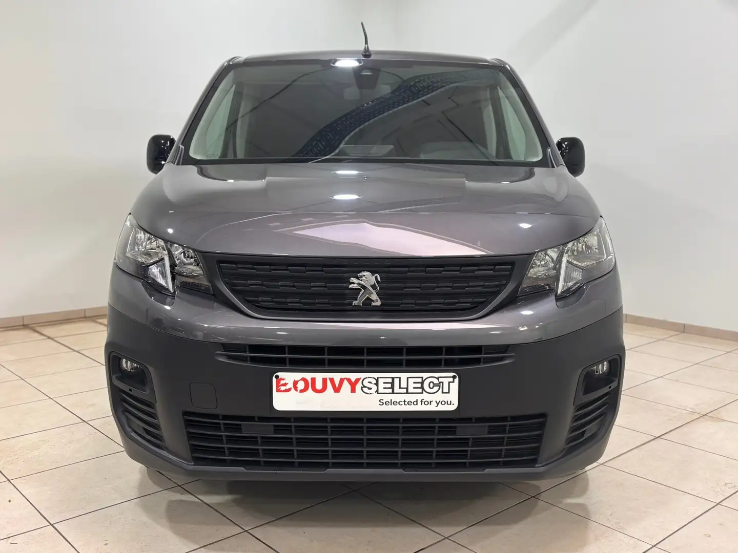 Peugeot Partner 1.5HDI 130CV*B.AUTO*CARPLAY*NAVI*CLIM*CRUISE*LIMIT Gris - 2