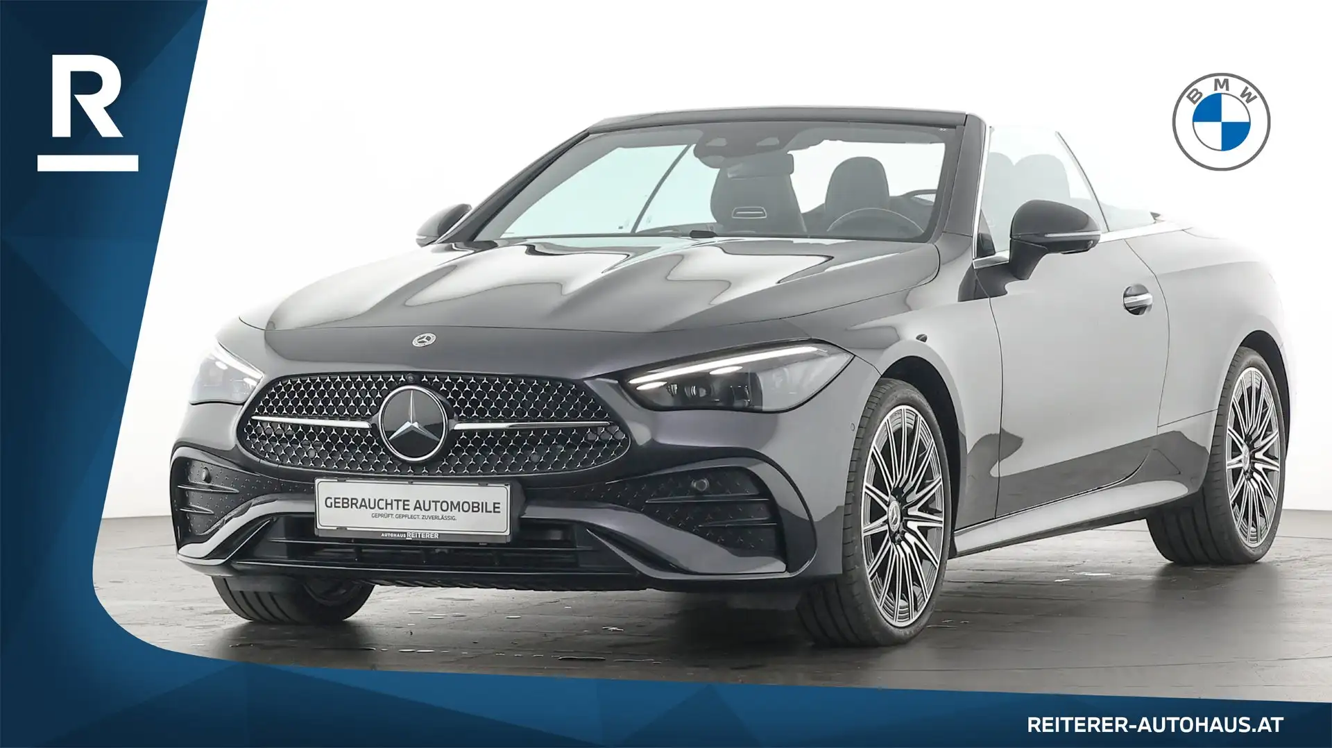 Mercedes-Benz CLE 220 d *AMG Line Exterieur *Burmester *Head-Up Grau - 1