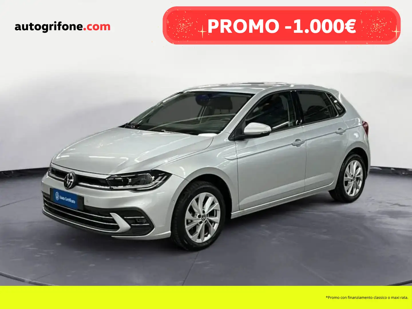 Volkswagen Polo 1.0 TSI Style Argento - 1