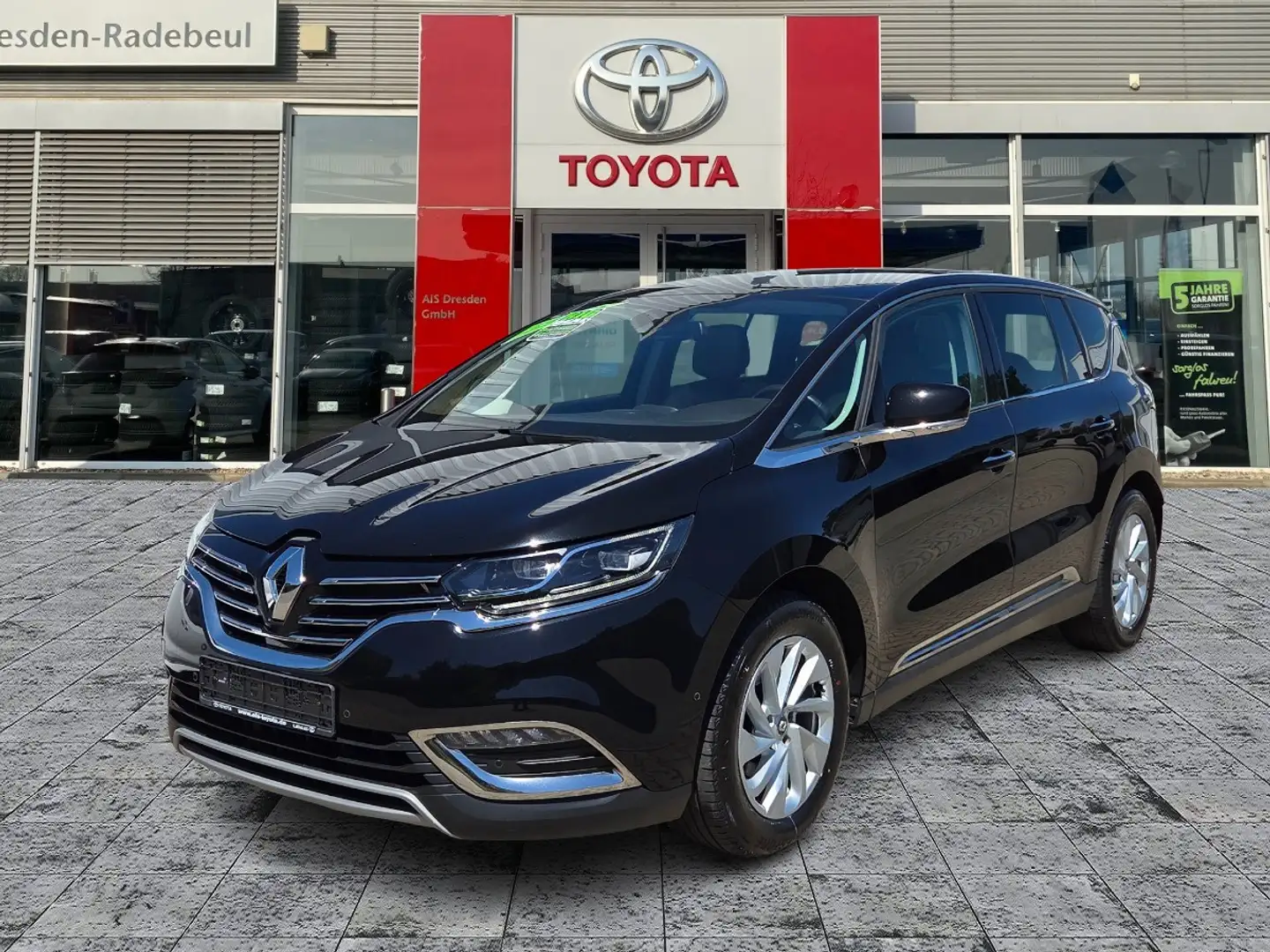 Renault Espace V 1.6 dCi 160 Energy Intens Navi AHK Black - 1