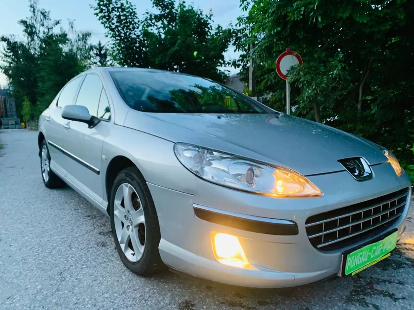 Peugeot 407 Premium 2,0 HDI 136 (FAP) !HÄNDLER ODER EXPORT! Šedá - 2
