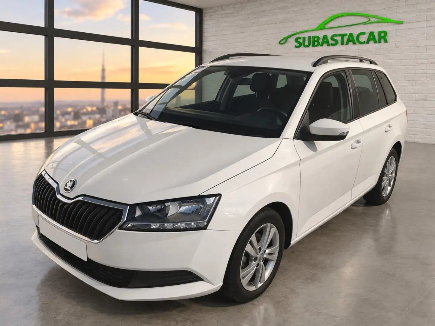 Skoda Fabia Combi 1.0 TSI Ambition 70kW Blanco - 2