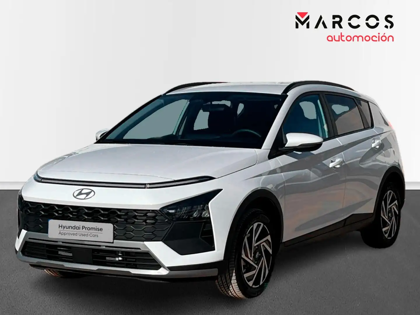 Hyundai BAYON 1.0 TGDI 48V Maxx Bianco - 1