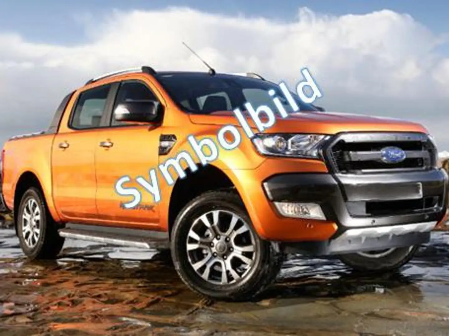 Ford Ranger Wildtrak Doppelkabine 4x4 Oranje - 1