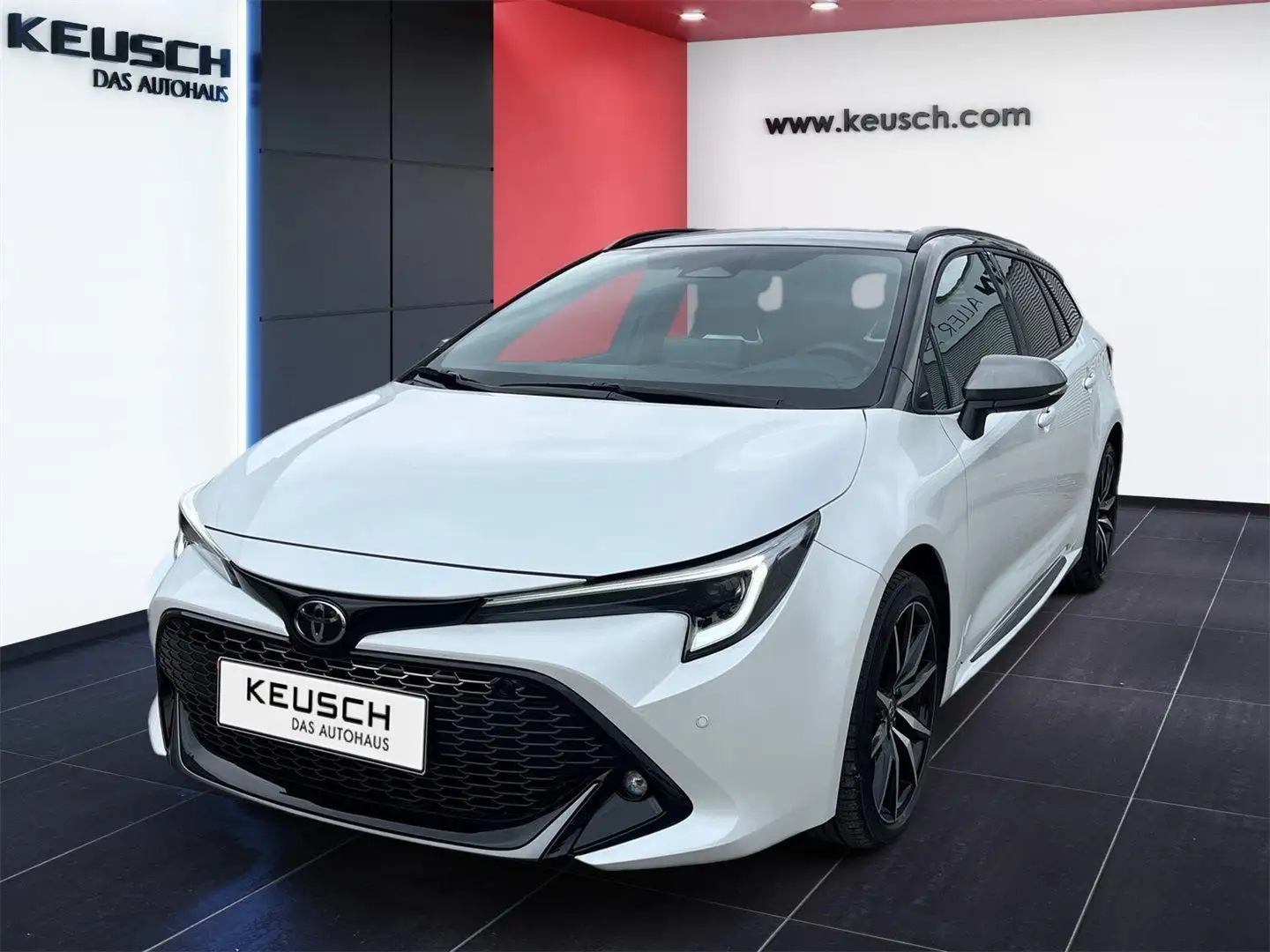 Toyota Corolla 2,0 Touring Sports Hybrid GR-Sport Bianco - 1