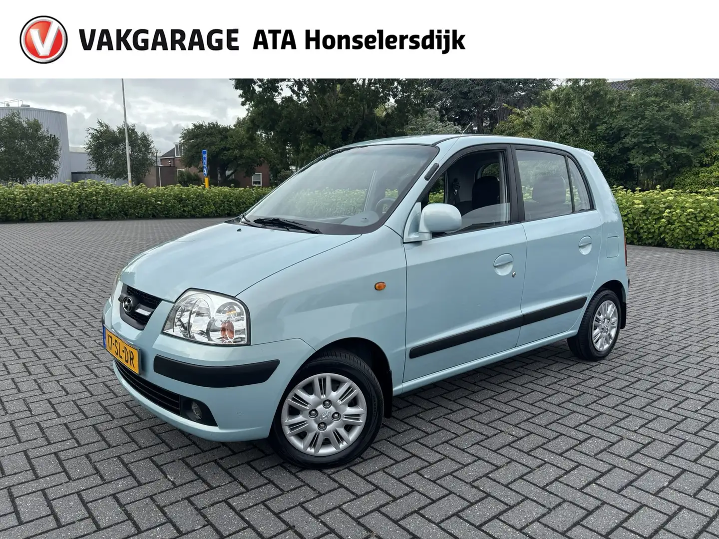 Hyundai Atos 1.1i Dynamic Cool | Automaat | Airco | Blau - 1