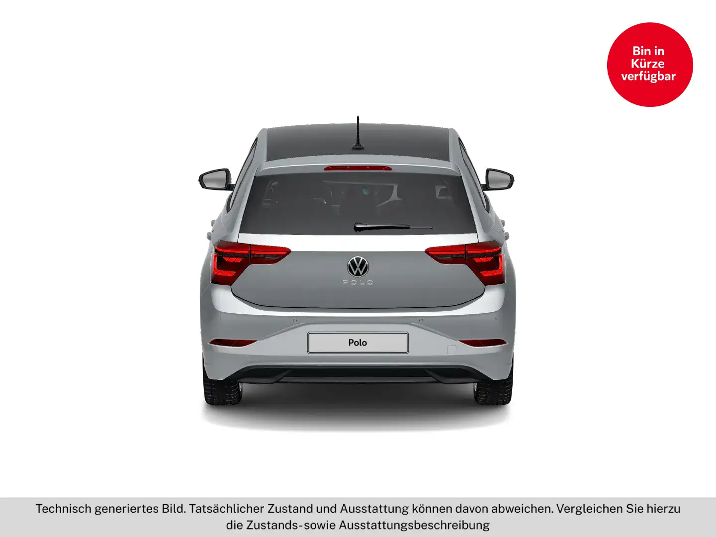 Volkswagen Polo Style TSI Silber - 2