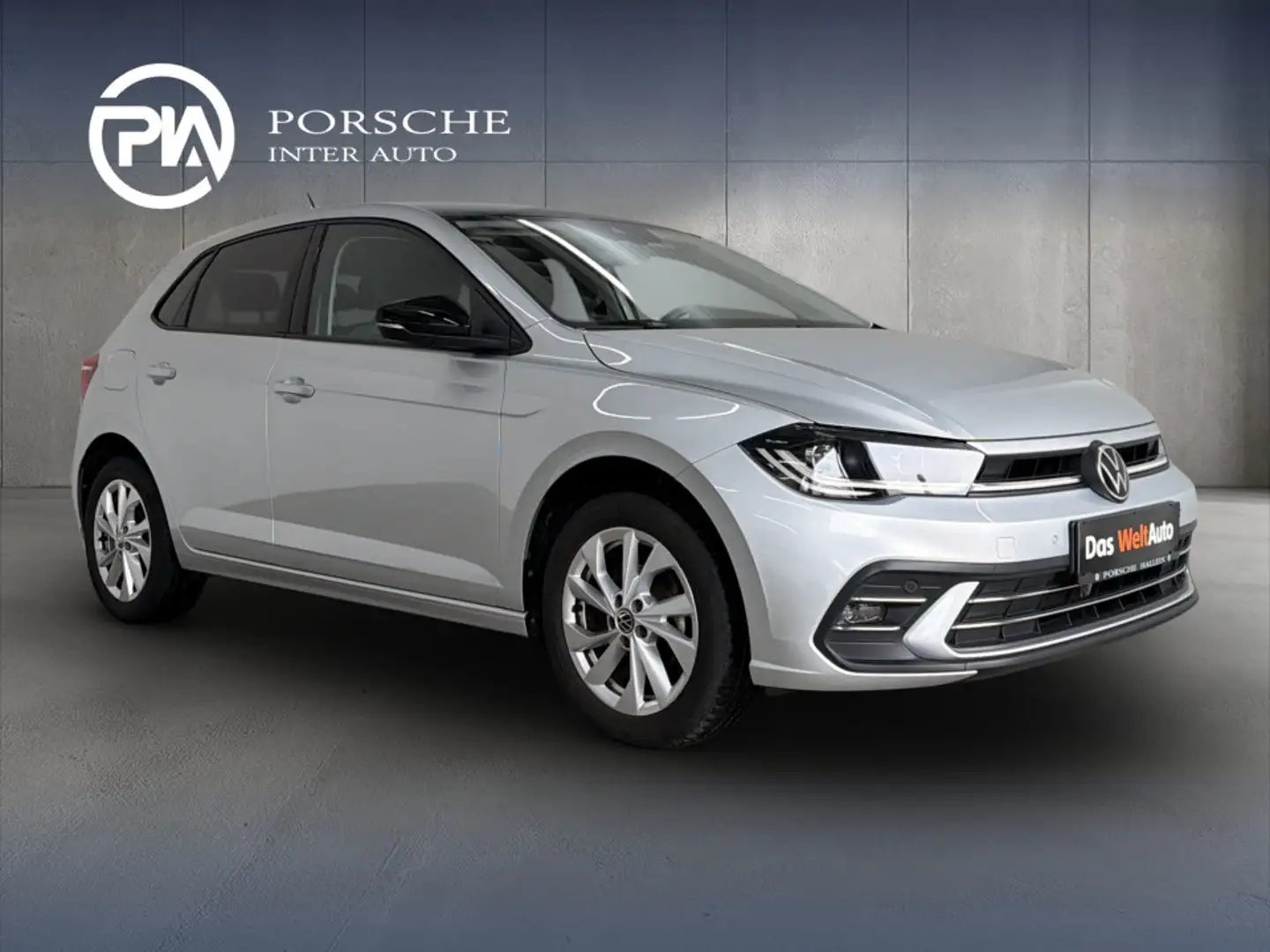 Volkswagen Polo Style TSI Silber - 1