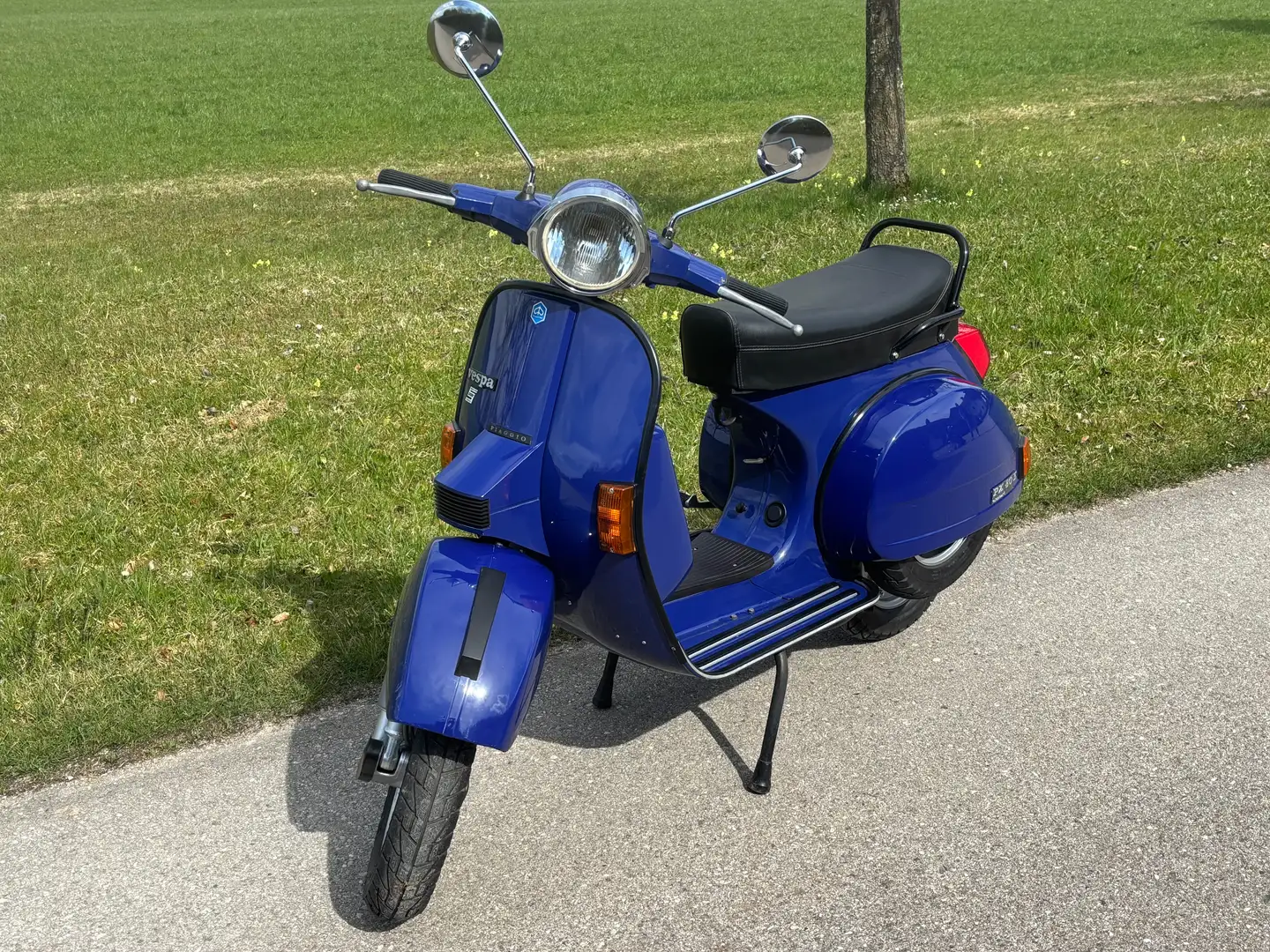 Vespa PX 80 Elektrostarter Bleu - 1