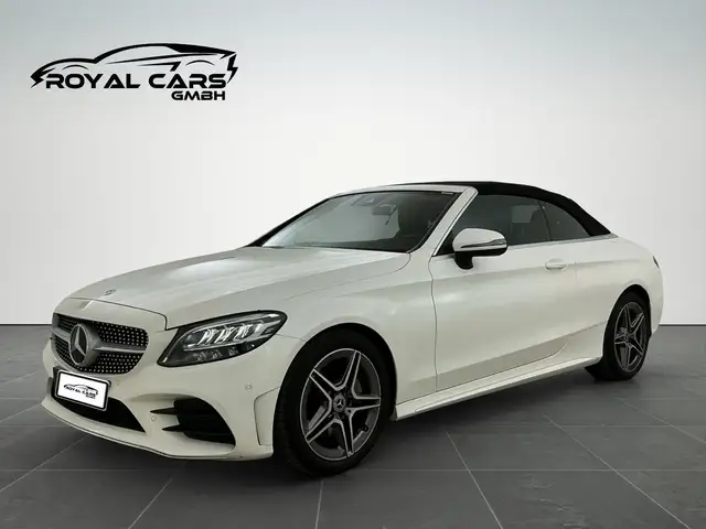 Mercedes-Benz C 180 Cabrio AMG Line NAVI*CAM*SHZ*LED*BURMESTER