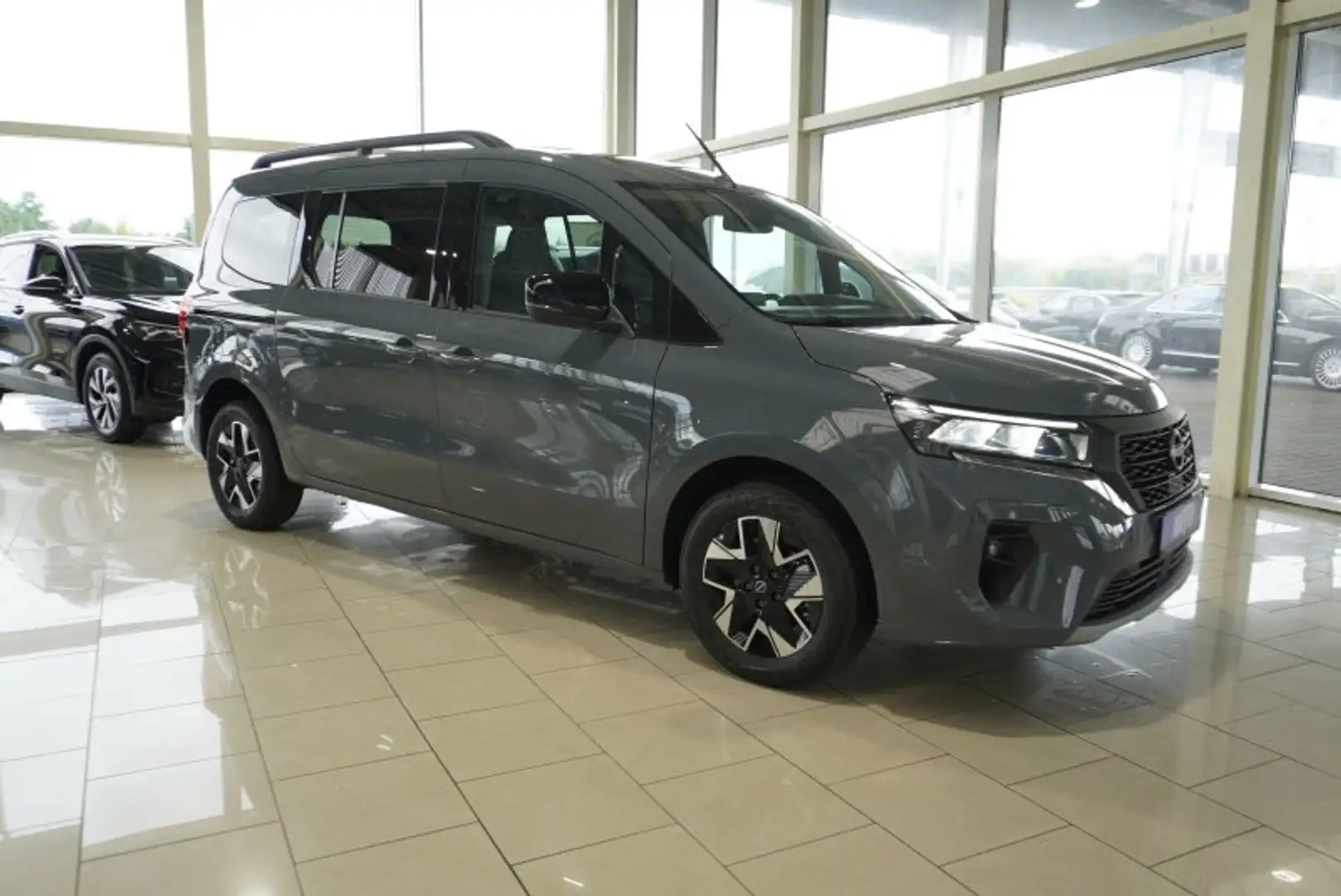 Nissan Townstar L2 Tekna 7-Sitzer DIG-T 130 Navi/Leder/LED/Kamera Gris - 1