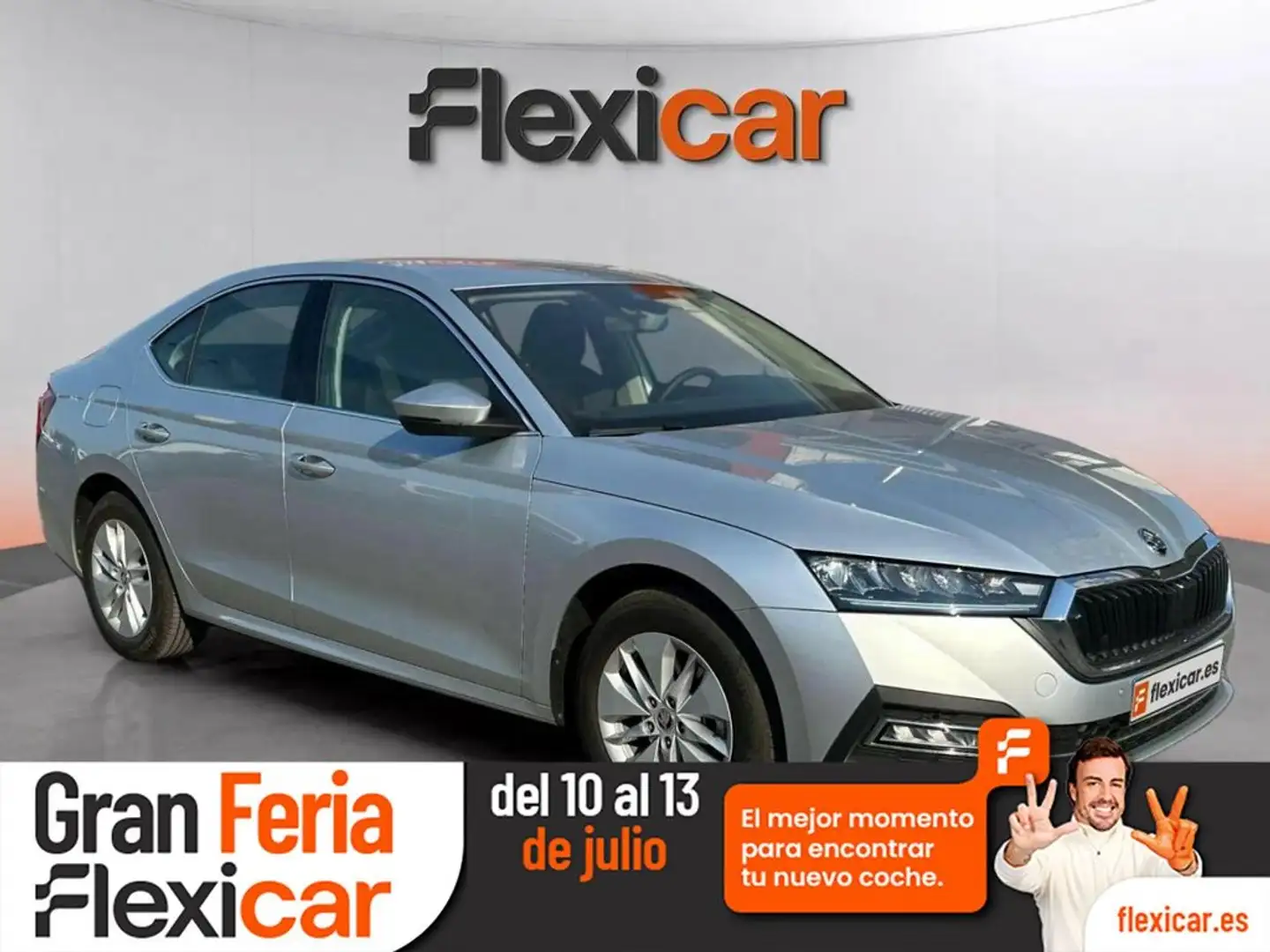Skoda Octavia 1.5 TSI 110kW (150CV) m-HEV DSG Design Gris - 1