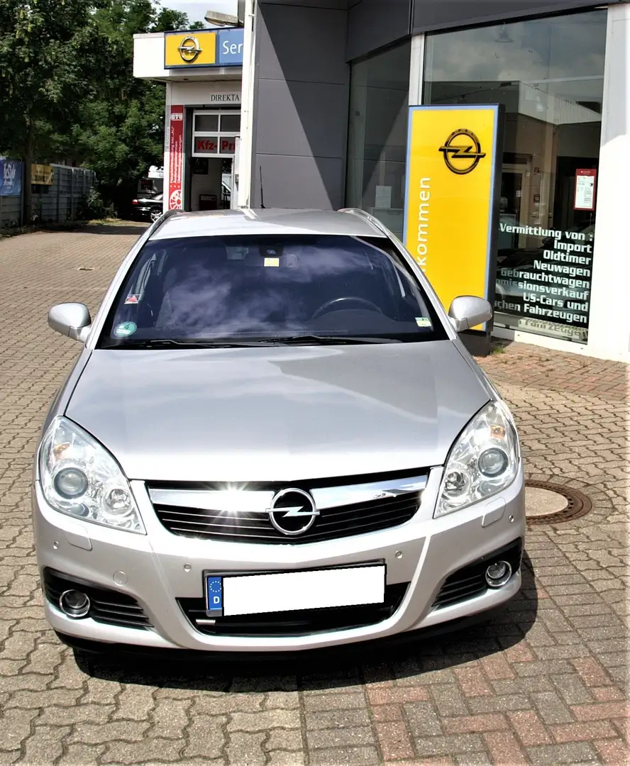 Opel Signum Edition - Navi, Wartungen lückenlos Argento - 2