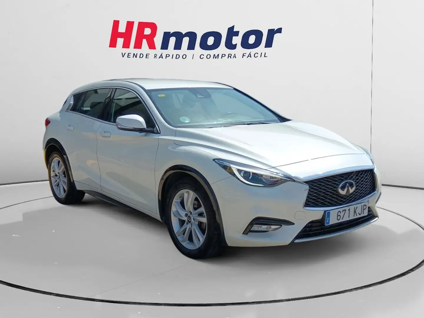 Infiniti Q30 1.5d Premium Bianco - 1