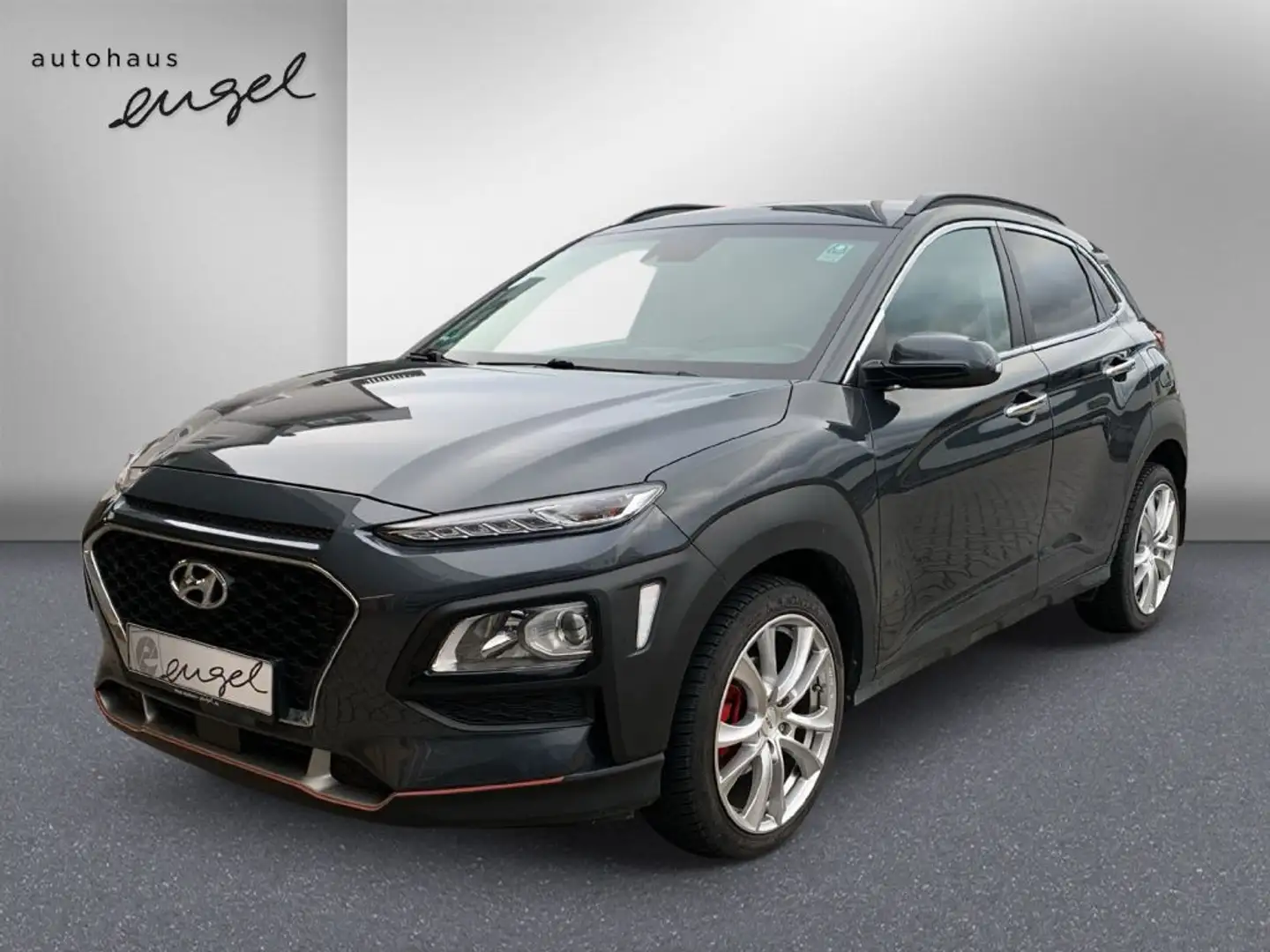 Hyundai KONA Kona 1.0 T-GDI Trend,KLIMA,NAVI,TEMPO,SH,RFK,ALU Grau - 1