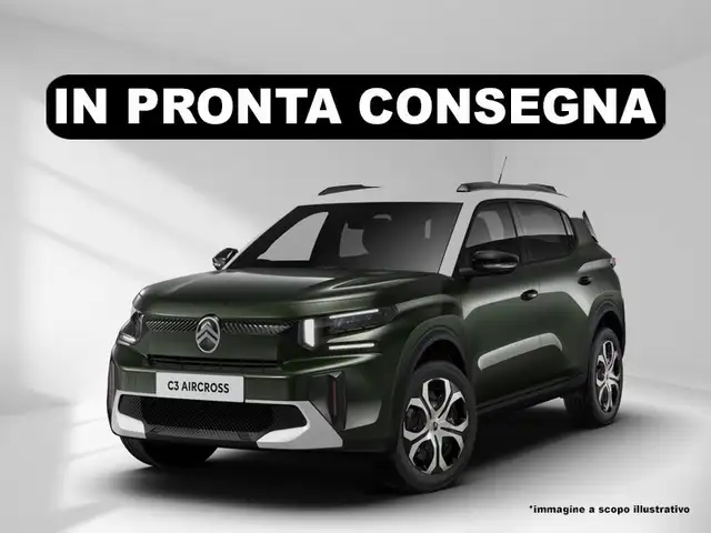 Citroen C3 Aircross Nuova PureTech Turbo 100 MT6 - PLUS