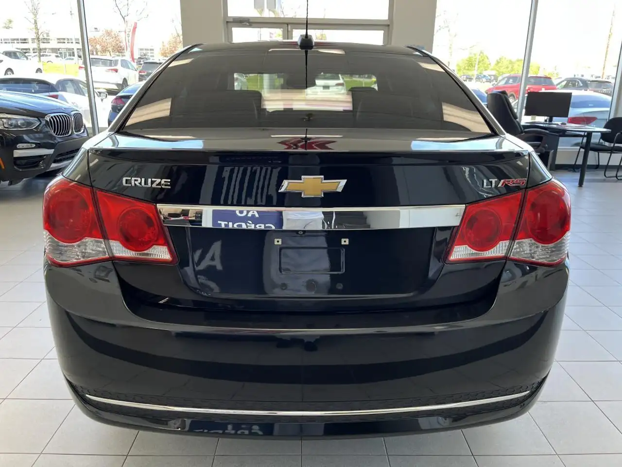 Chevrolet Cruze снимка Chevrolet Cruze