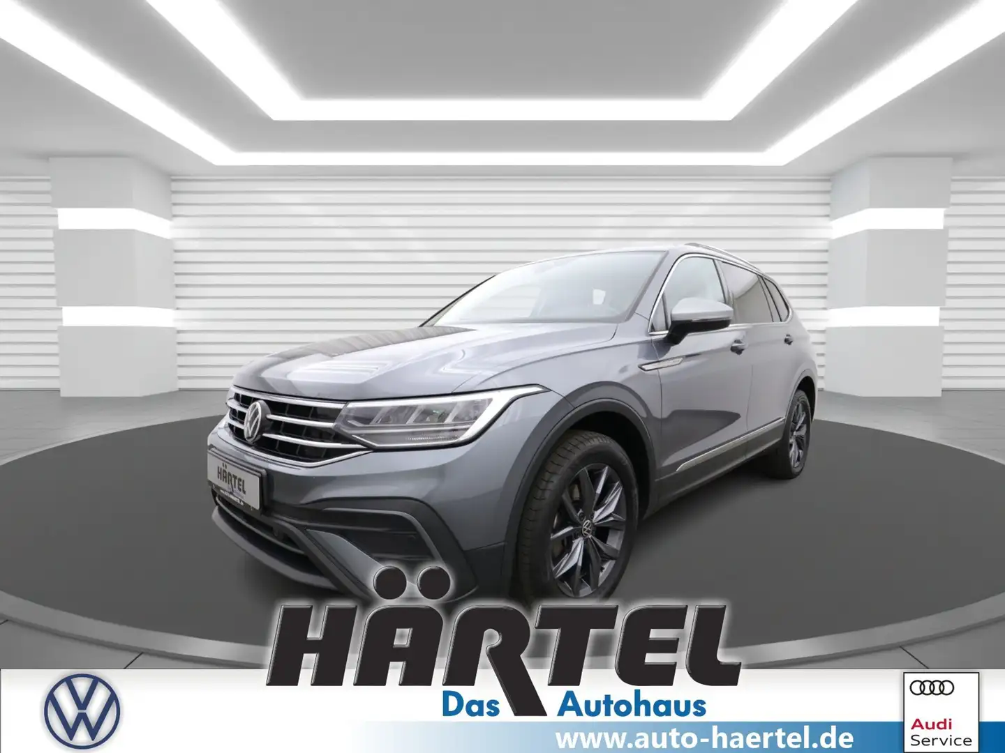 Volkswagen Tiguan ALLSPACE LIFE 2.0 TDI DSG (+EURO6) Navi LED Grau - 1