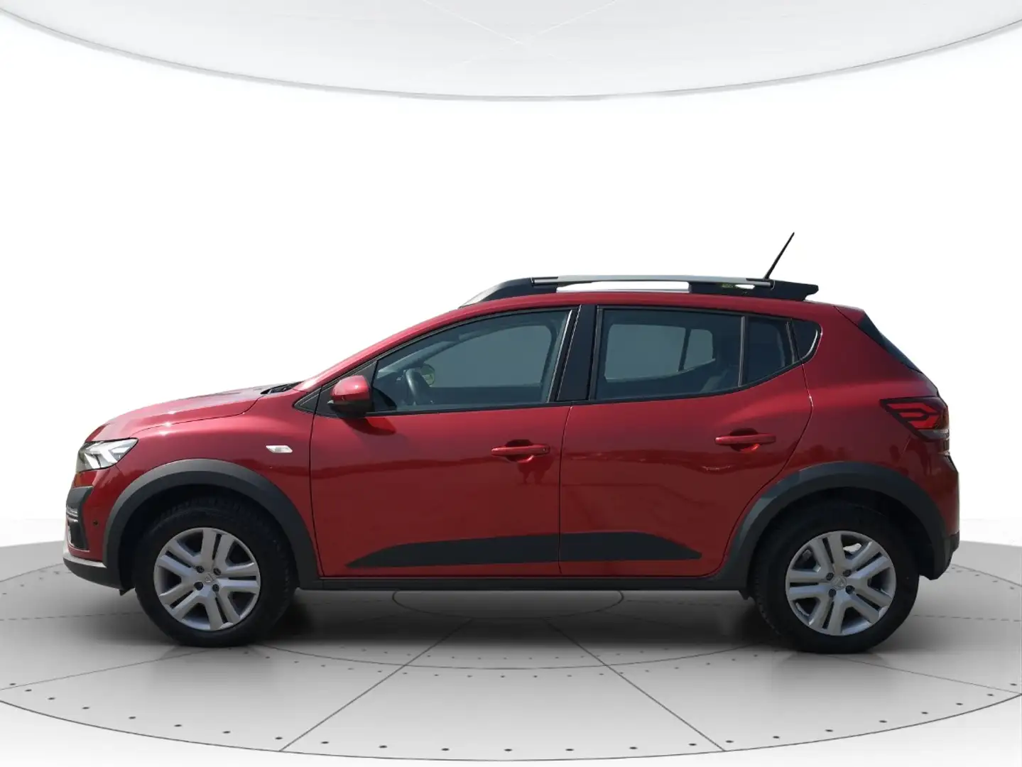 Dacia Sandero Stepway 1.0 tce Comfort 90cv Rosso - 2