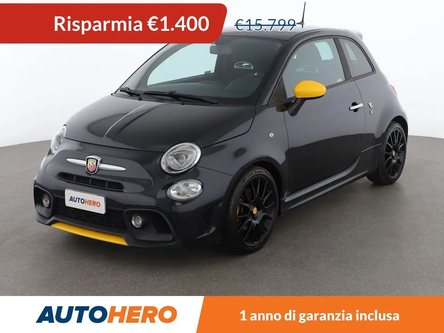 Abarth 595 1.4 Pista Noir - 1
