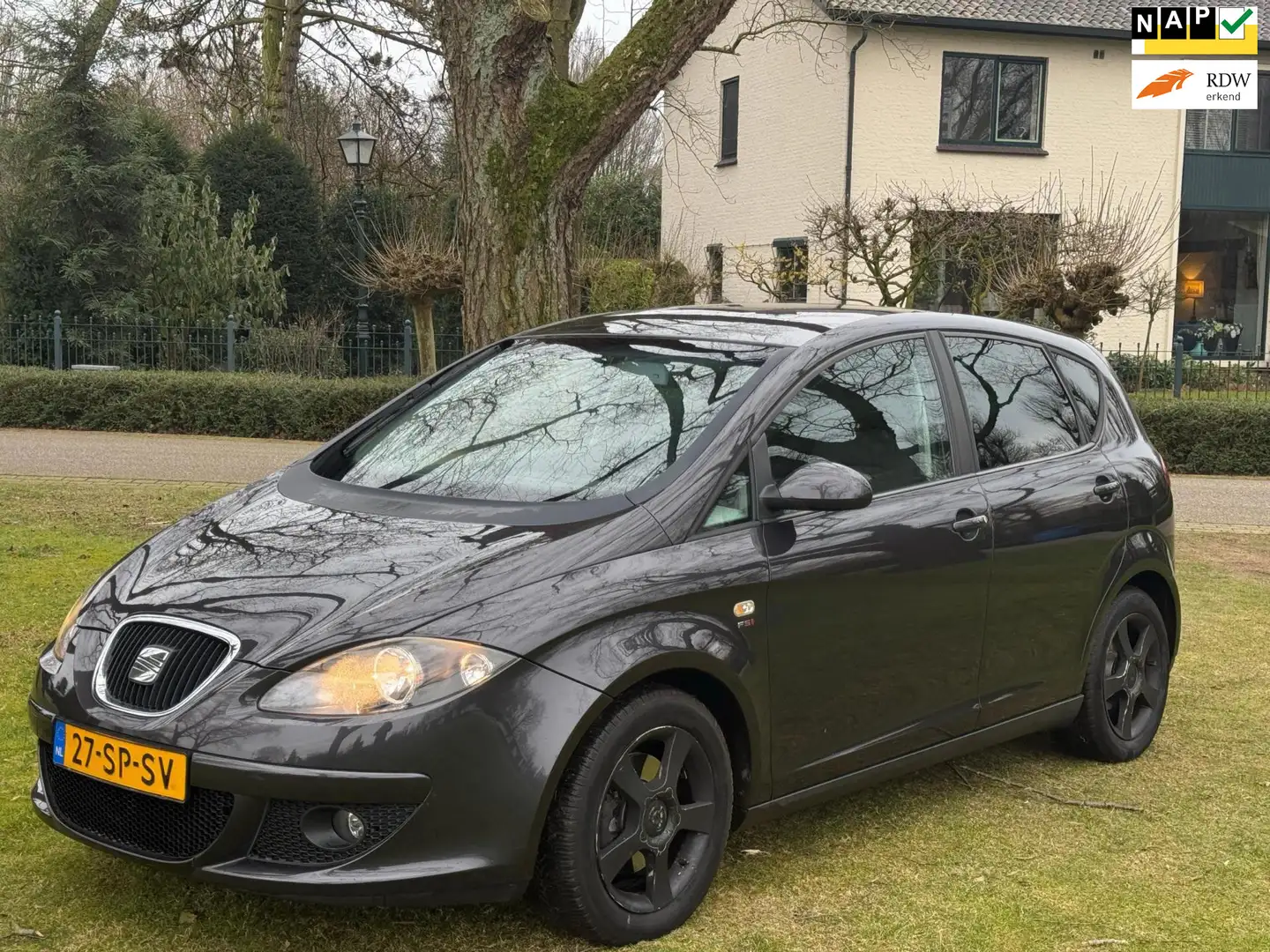 SEAT Altea 2.0 FSI Businessline AUT Trekhaak PDC NAVIGATIE Nero - 1