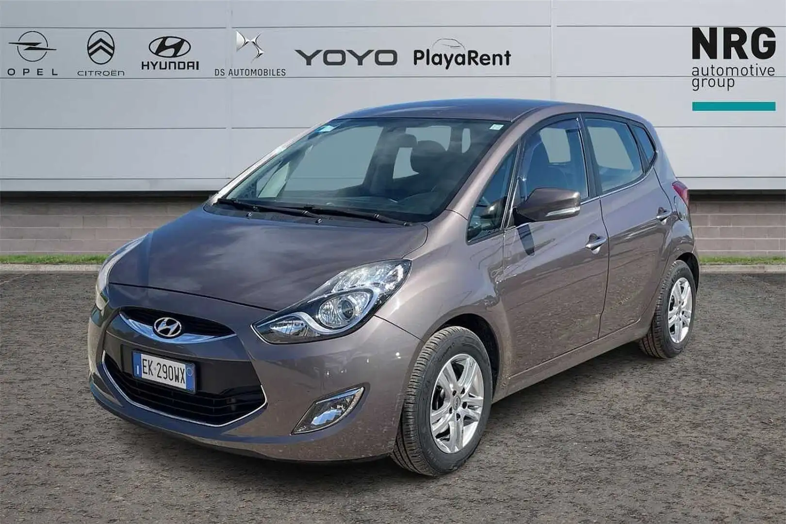 Hyundai iX20 1.4 CRDI 77 CV Comfort Grigio - 1